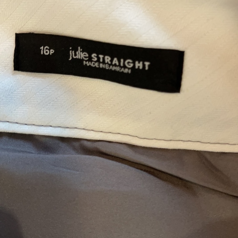 Loft gray work slacks - Picture 3 of 6